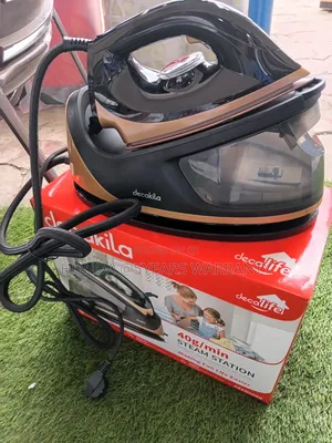 Decakila 40g Steam Station Iron