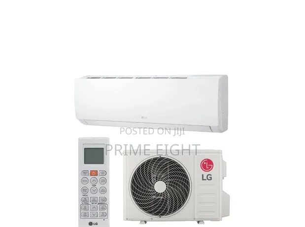 LG 2.0hp R410 Split Air Conditioner (S18ATC) Non-Inverter - 1