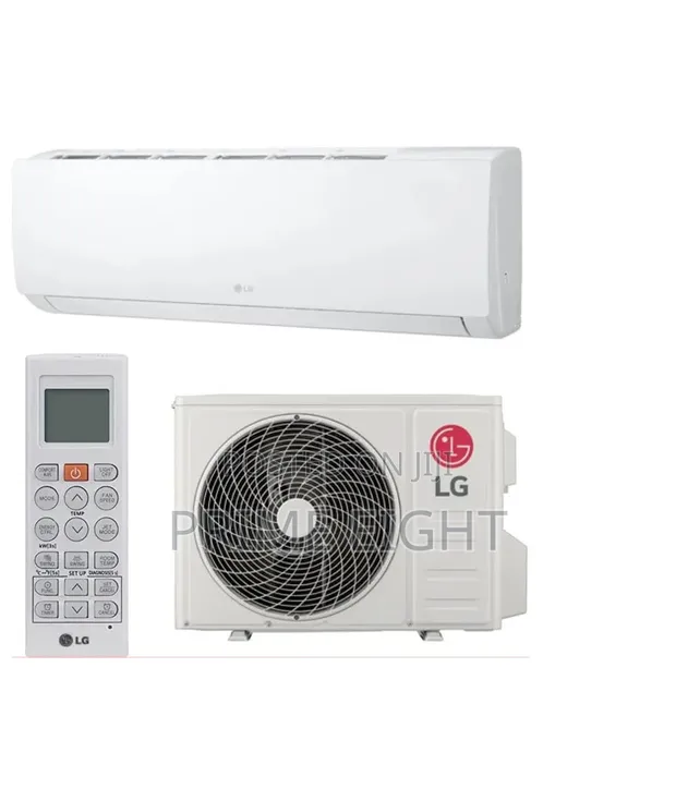 New LG 2.0hp R410 Split Air Conditioner (S18ATC) - 1