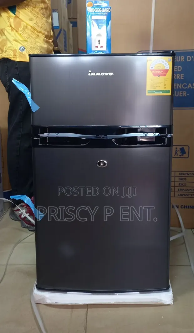 Innova Table Top Double Door Fridge - 1
