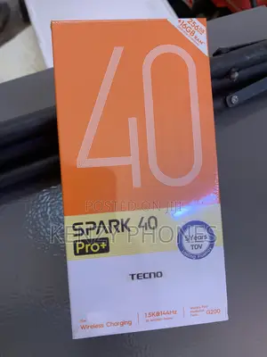 New Tecno Spark 40 Pro+ 256GB Gray