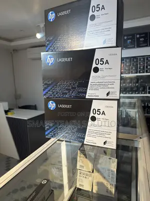 HP 05A Original LaserJet Toner Cartridge