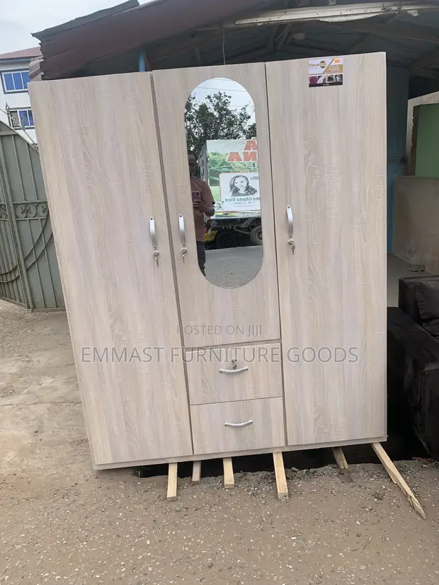 Neat Affordable 3-in-1 Wardrobe - 1