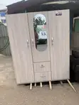 Neat Affordable 3-in-1 Wardrobe - 1