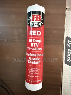 J-B Weld Red High Temperature RTV Silicone Gasket Maker