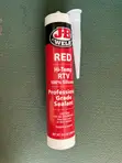 J-B Weld Red High Temperature RTV Silicone Gasket Maker - 2