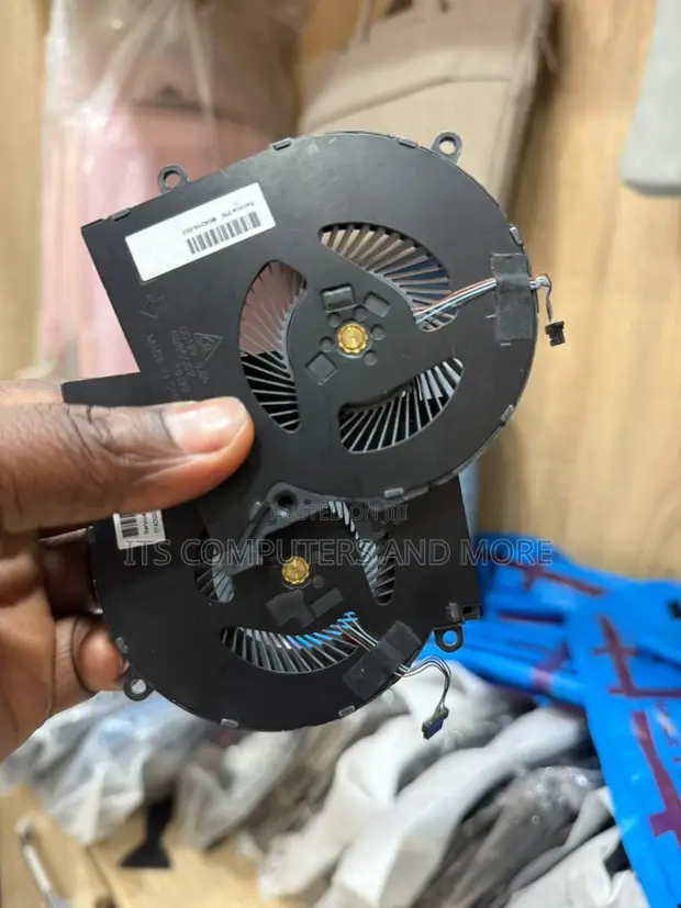 HP 15-EK CPU + GPU Cooling Fan (Pair) - 1