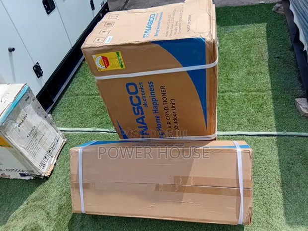 Nasco 1.5HP Split System Air Conditioner - 1