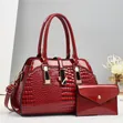 Ladies Hand Bag - Red, Large, Brand New - 2