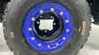 Used DWT Ultimate G3 Beadlock Rear Wheels & Razr Tires for YFZ450R - 2