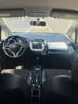 Honda Fit 2013 White Hybrid - 1