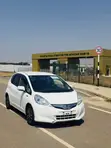 Honda Fit 2013 White Hybrid - 3