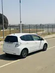 Honda Fit 2013 White Hybrid - 4