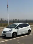 Honda Fit 2013 White Hybrid - 5
