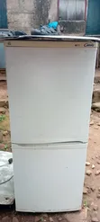 GE Refrigerator - White, Used - 1