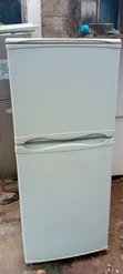 GE Refrigerator - White, Used - 2