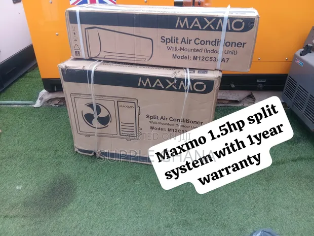 Maxmo 1.5HP Split System Air Conditioner - 1