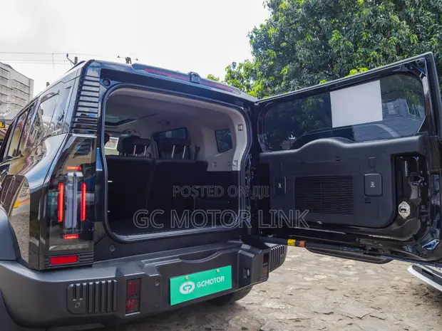 Jetour T2 2.0 Petrol AWD 2024 Black - 1