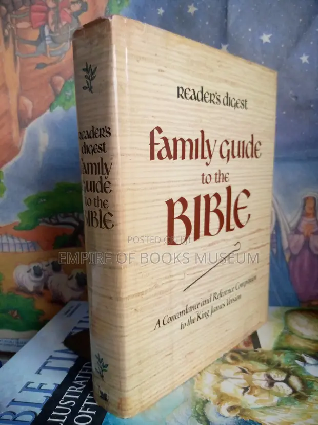 Family Guide to the Bible: Concordance & Reference Companion - 1
