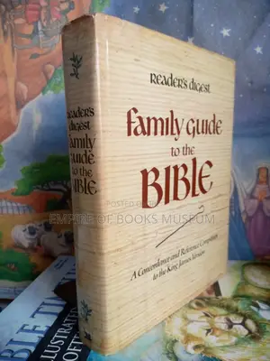 Family Guide to the Bible: Concordance & Reference Companion