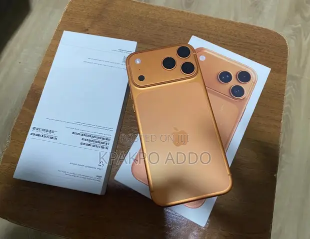 Apple iPhone 17 Pro Max 256GB Orange - 1