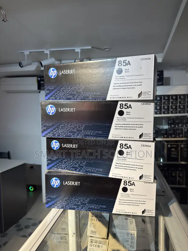HP 85A Original LaserJet Toner Cartridge - 1