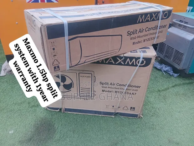 Maxmo 1.5HP Split Air Conditioner - 1