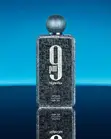 Afnan 9 PM Night Out Men's Perfume - Arabian Ice Pattern - 1