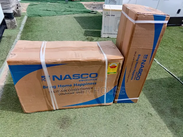 Nasco 1.5HP Split System Air Conditioner - 1