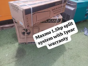 Maxmo 1.5HP AC - Brand New, 1-Year Warranty