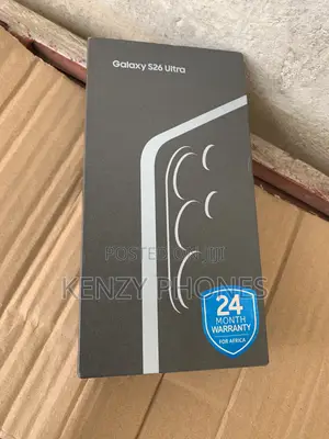 New Samsung Galaxy S26 Ultra 5G 1TB Black
