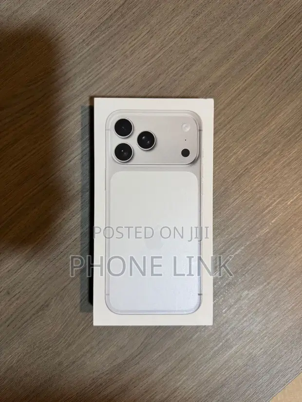 New Apple iPhone 17 Pro Max 512GB Silver - 1