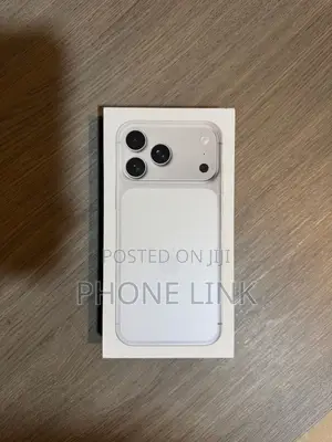 New Apple iPhone 17 Pro Max 512GB Silver