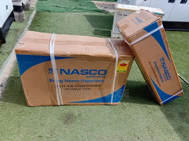 Nasco 1.5HP Split System Air Conditioner - 1