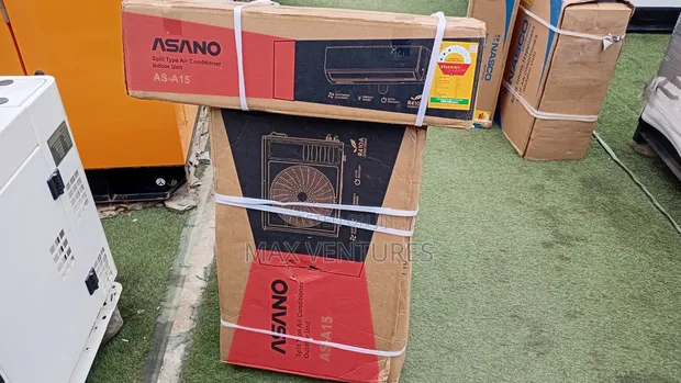 Asano 1.5HP Split System Air Conditioner 12000BTU - 1