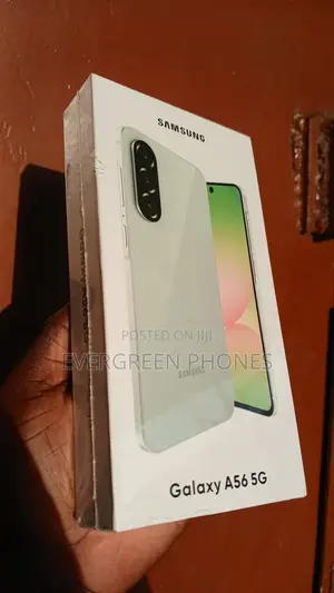New Samsung Galaxy A56 256GB Graphite