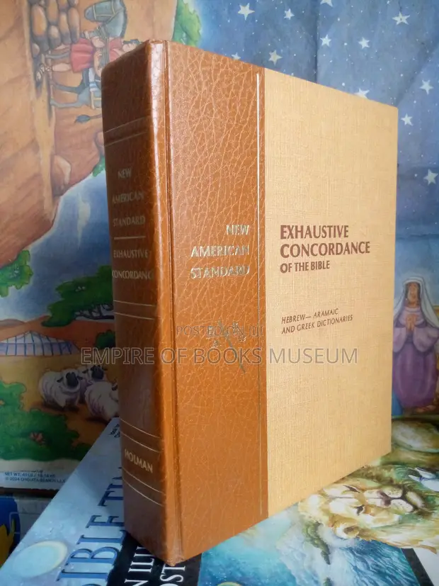 New American Standard Exhaustive Concordance of the Bible - 1