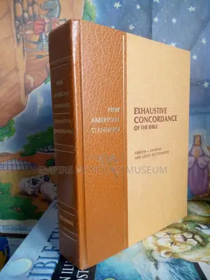 New American Standard Exhaustive Concordance of the Bible