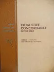 New American Standard Exhaustive Concordance of the Bible - 3