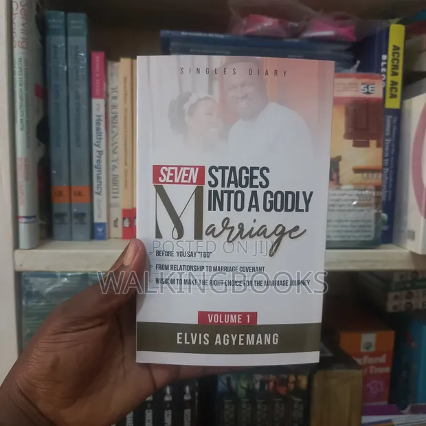 Seven Stages Into a Godly Marriage - Volume 1 - 1