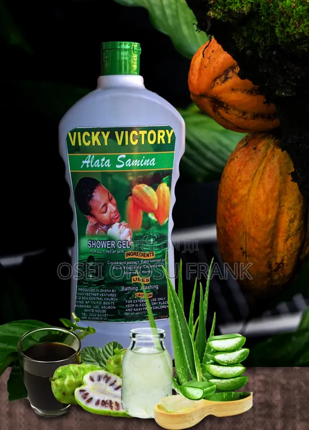 Vicky Victory Black Soap Shower Gel - 1