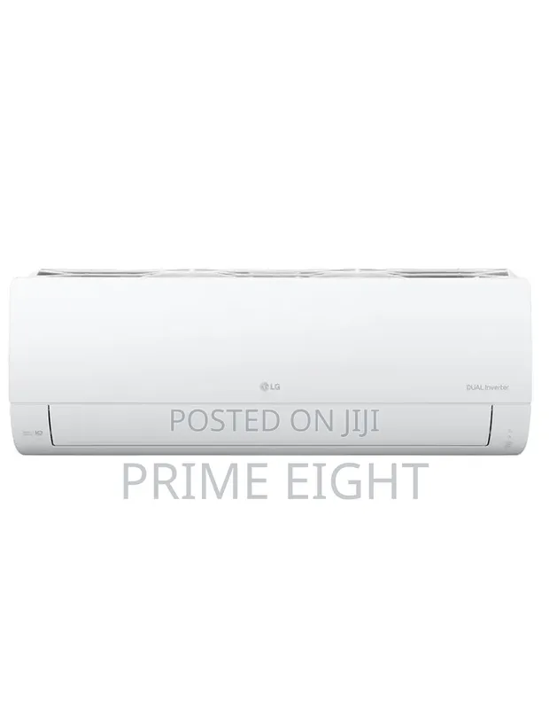 LG 1.5hp 12,000 BTU DUALCOOL Inverter Split AC - 1