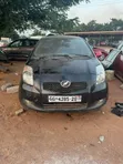 Toyota Vitz 2009 Black - 1