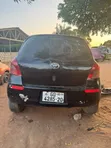 Toyota Vitz 2009 Black - 3