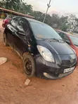 Toyota Vitz 2009 Black - 4