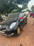 Toyota Vitz 2009 Black - 5