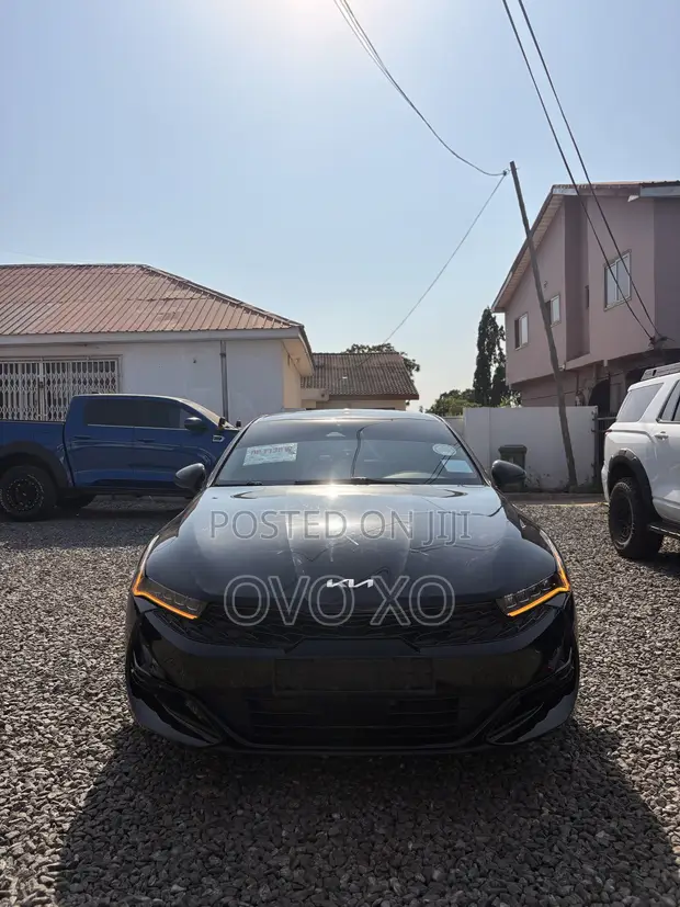 Kia K5 1.6 T-GDI AWD 2021 Black - 1