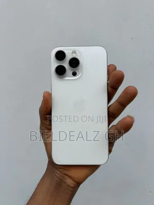 Apple iPhone 15 Pro Max 256GB White