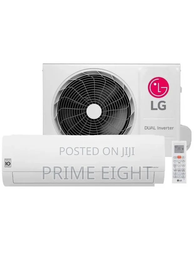 LG 2.0hp Split Dualcool Inverter AC - 1
