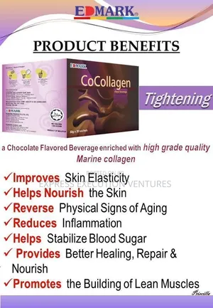 Edmark Cocollagen Chocolate Drink